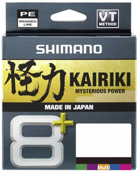 Plecionka Shimano Kairiki 8+