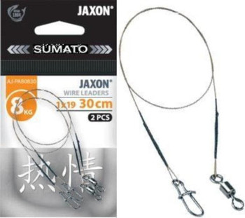 Przypon stalowy powlekany Jaxon Sumato 1x19 - 2szt