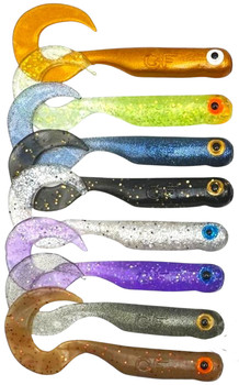 Przynęta gumowa Great Fish GF1 twister