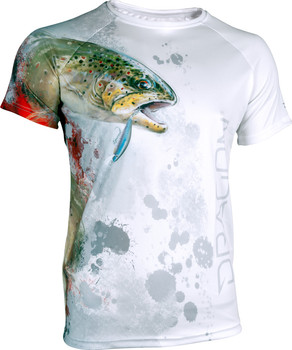 Koszulka T-Shirt Dragon Pstrąg