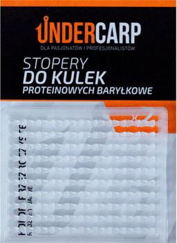 Stopery Undercarp Baryłkowe twarde