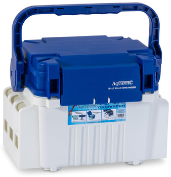 Skrzynka Aquantic Salt Shad Organizer