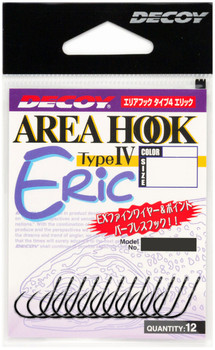 Hak spinningowy Decoy AH-4 AREA Type IV ERIC