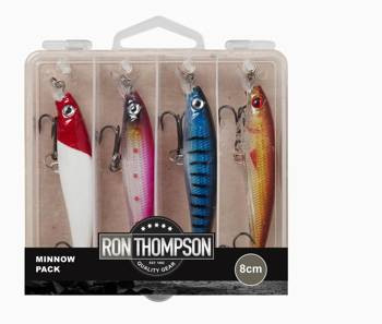 Zestaw Ron Thompson Minnow pack