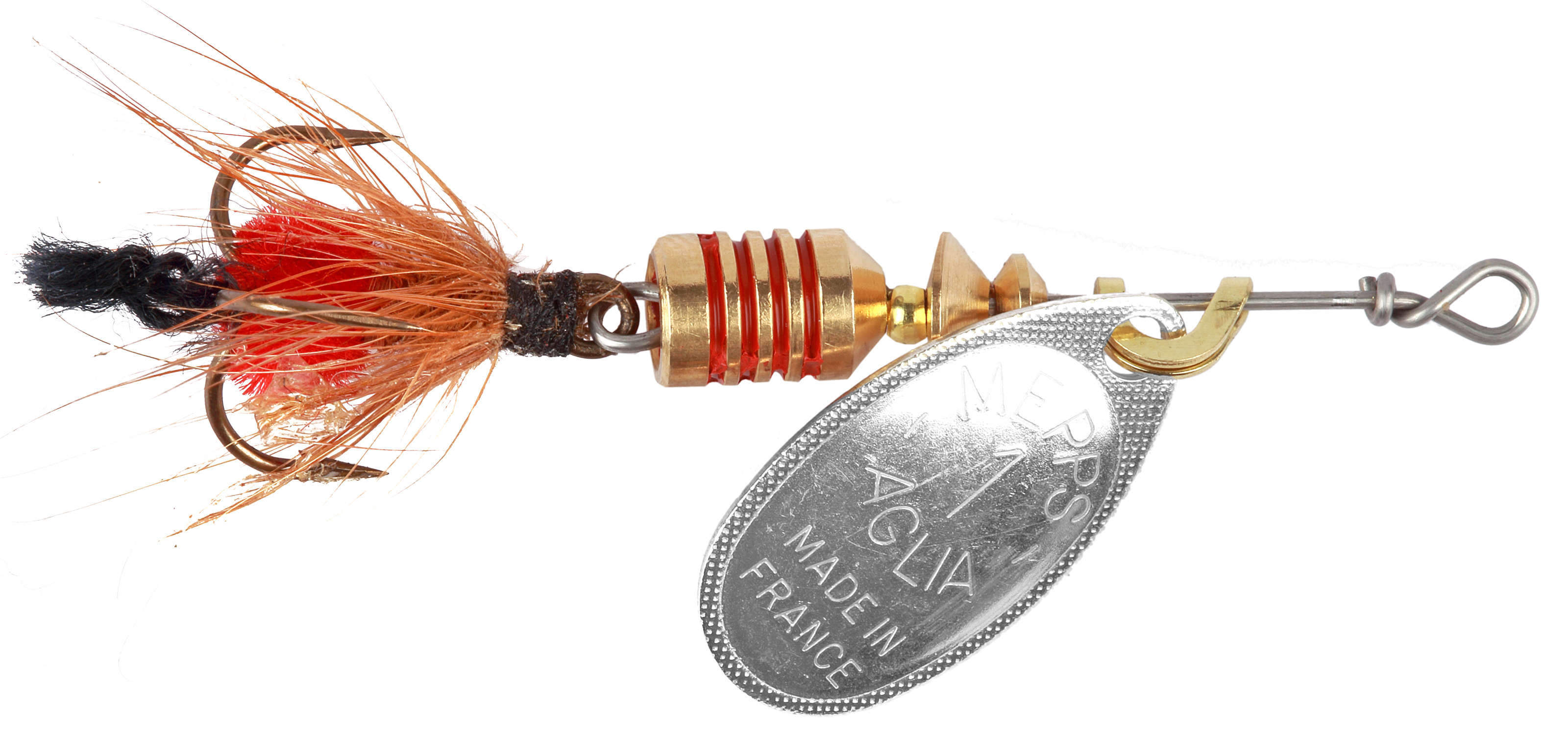 Mepps Aglia Mouche AG/OR #2 4.5g
