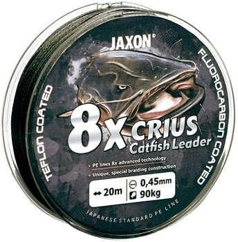 Plecionka Jaxon Crius 8X Catfish