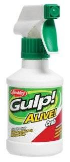 Atraktor spinningowy Berkley Gulp! Alive Spray Aromat: Crab