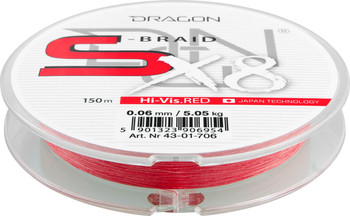 Plecionka DRAGON S-BRAID X8