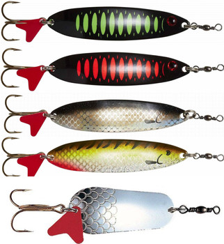 Zestaw wahadlówek Effzett Slim oraz Standard