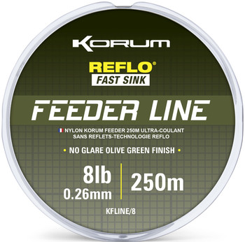 Żyłka Korum Reflo Feeder Line