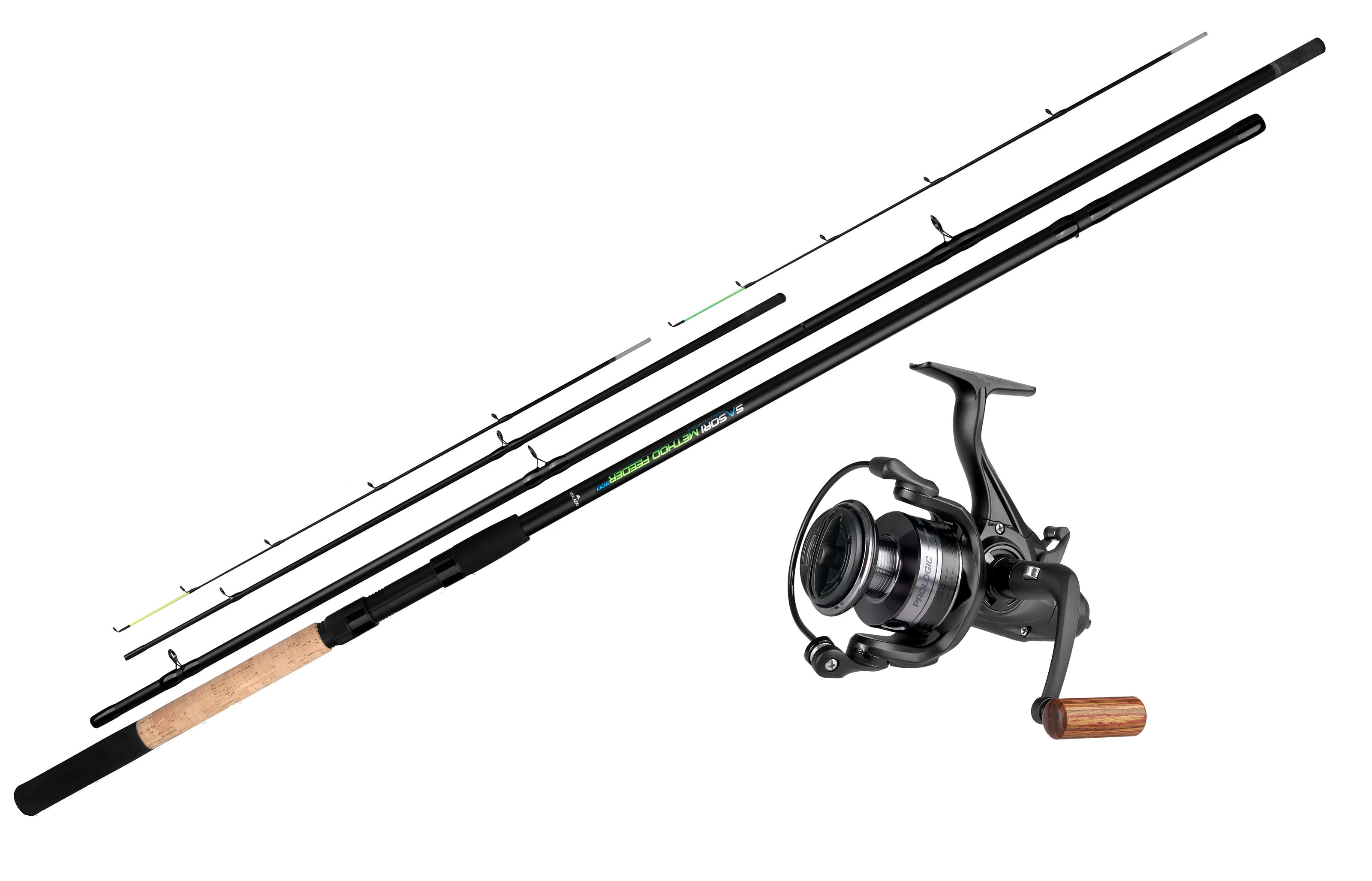 Zestaw wędka z kołowrotkiem Method Feeder Sasori + Avenger