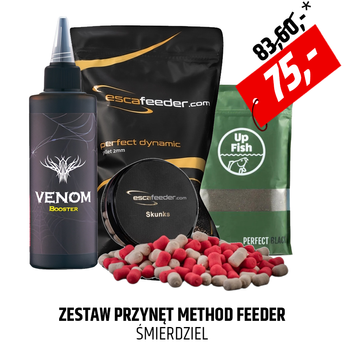 Zestaw przynęt Method Feeder Śmierdziel