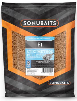 Pellet Sonubaits Stiki F1 Method Pellets