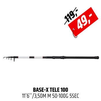Wędka DAM Base-X Tele 100