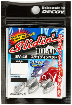 Cieżarek spinningowy Decoy SV-46 Slidin Head
