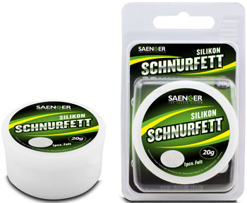 Smak silikon do sznura muchowego Saenger