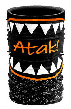 Komin wielofunkcyjna opaska Delphin Atak!