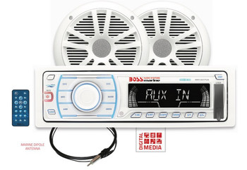 Głośniki Boss Marine Speakers MCK1307W.6