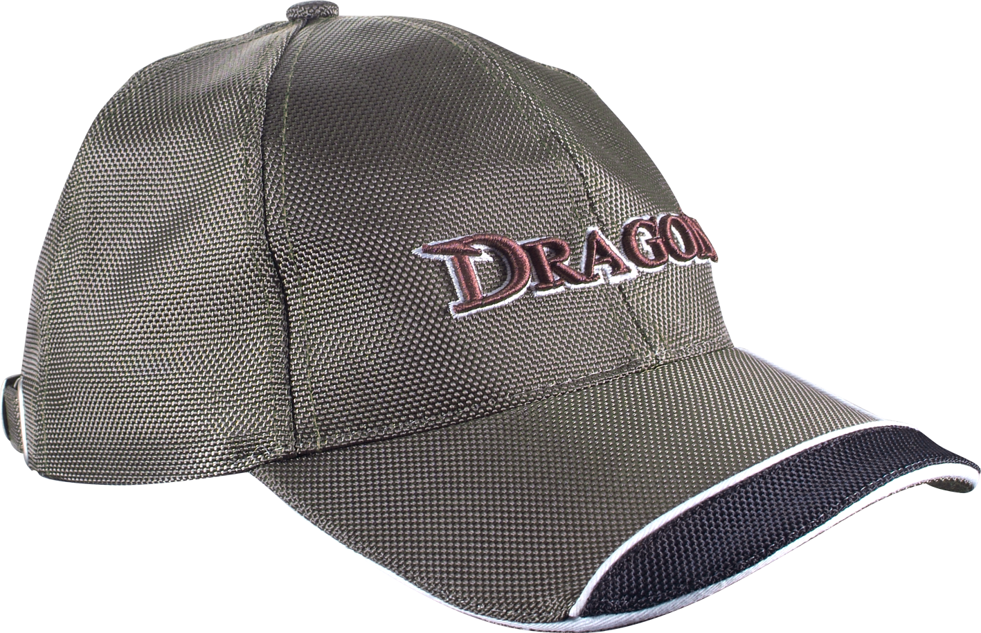 Czapka Dragon baseball PU/ rozm. 58 khaki ciemna