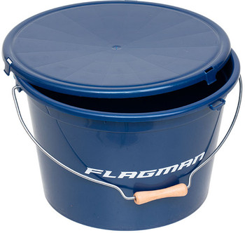 Wiadro Flagman Groundbait Bucket with Lid