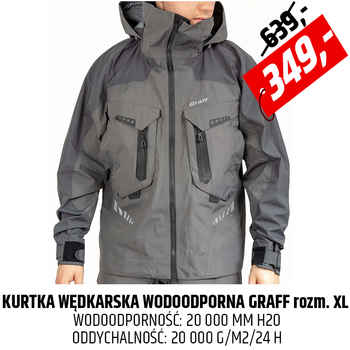 Kurtka wędkarska Graff 632-B