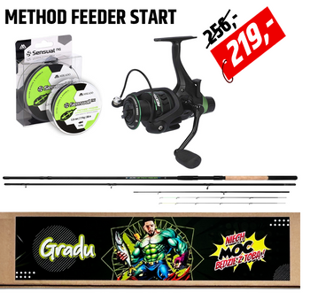 BOX wędkarski Gradu - Method Feeder Start