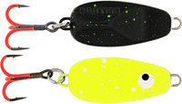 Black Chartreuse Splat