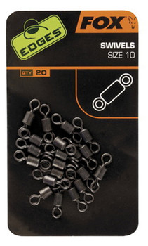 Krętliki Fox Edges Swivels