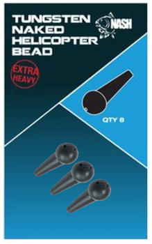 Koraliki Nash Cling On Tungsten Naked Chod & Helicopter Bead