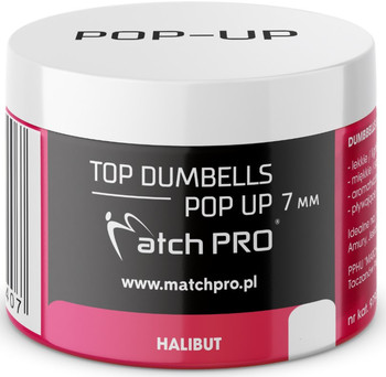 Kulki proteinowe MatchPro Top Dumbells Pop Up