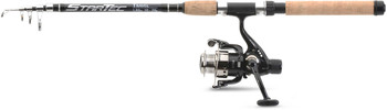Zestaw wędka i kołowrotek Saenger Startec Set Travel