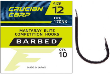 Haczyki Flagman Mintaray Crucian Carp