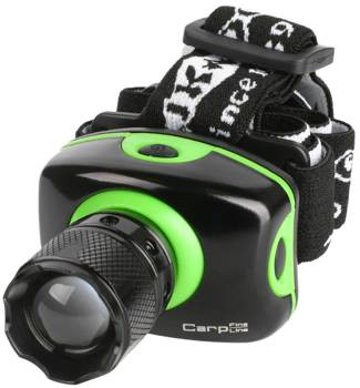 Latarka czołowa Cree 8102 z soczewką