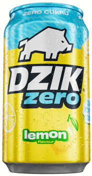 Dzik Bezkofeinowy Zero Kalorii Lemon