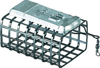 Koszyczek zanętowy Jaxon prostokątny z dnem 25x32mm