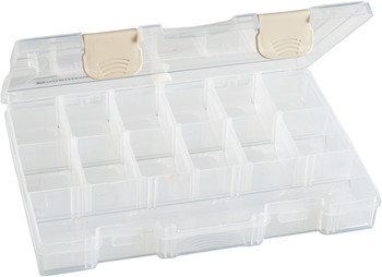 Pudełko z regulowanymi przegrodami Robinson R21