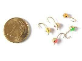 Mormyszka wolframowa Jaxon KJ mix 5 szt