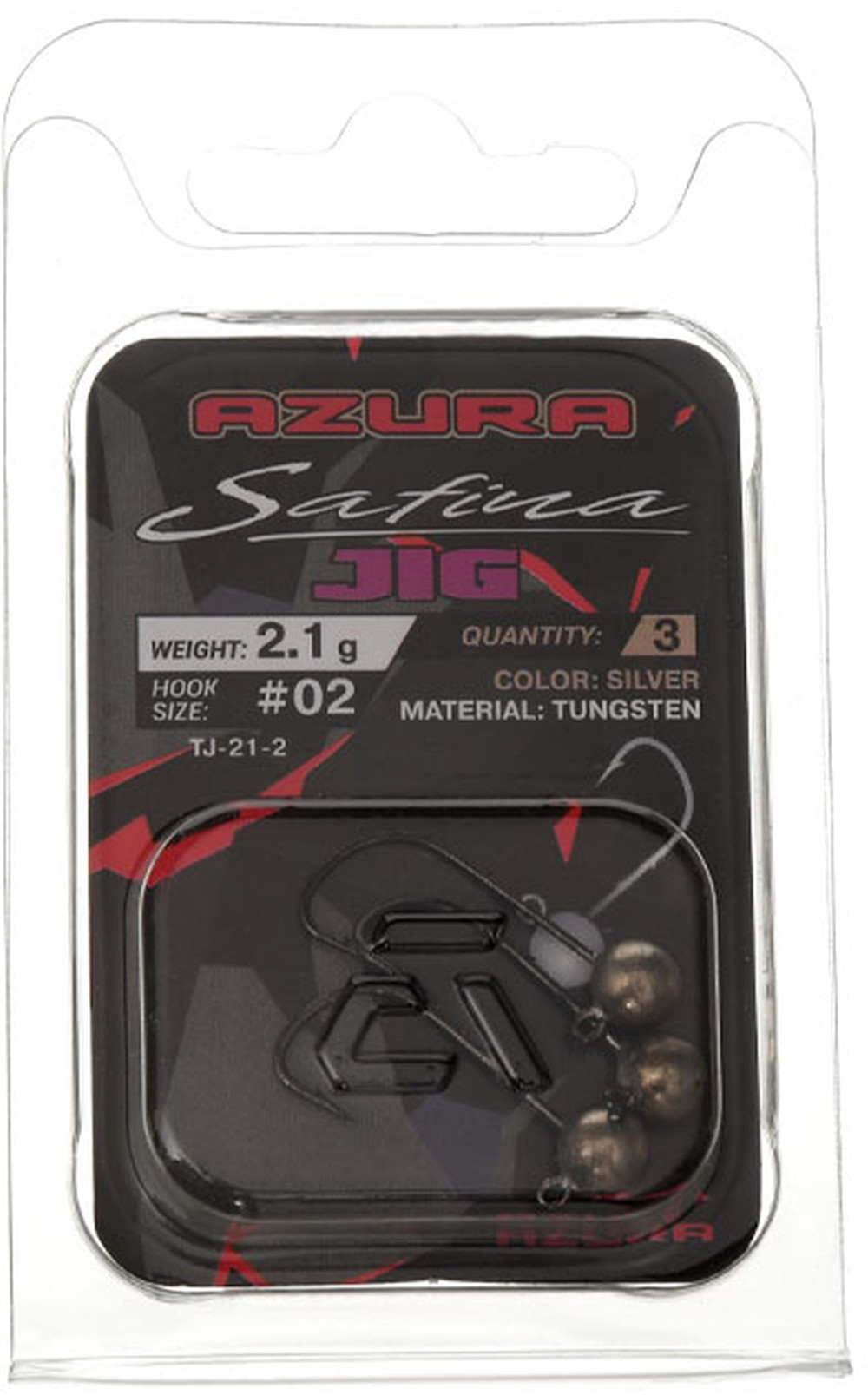 Główka jigowa Flagman Safina Tungsten Jig 2 2.1g
