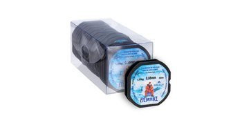 Żyłka podlodowa Mikado Eyes Blue Ice