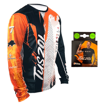 Koszulka Tuszola wraz z plecionką polecaną przez Tuszola