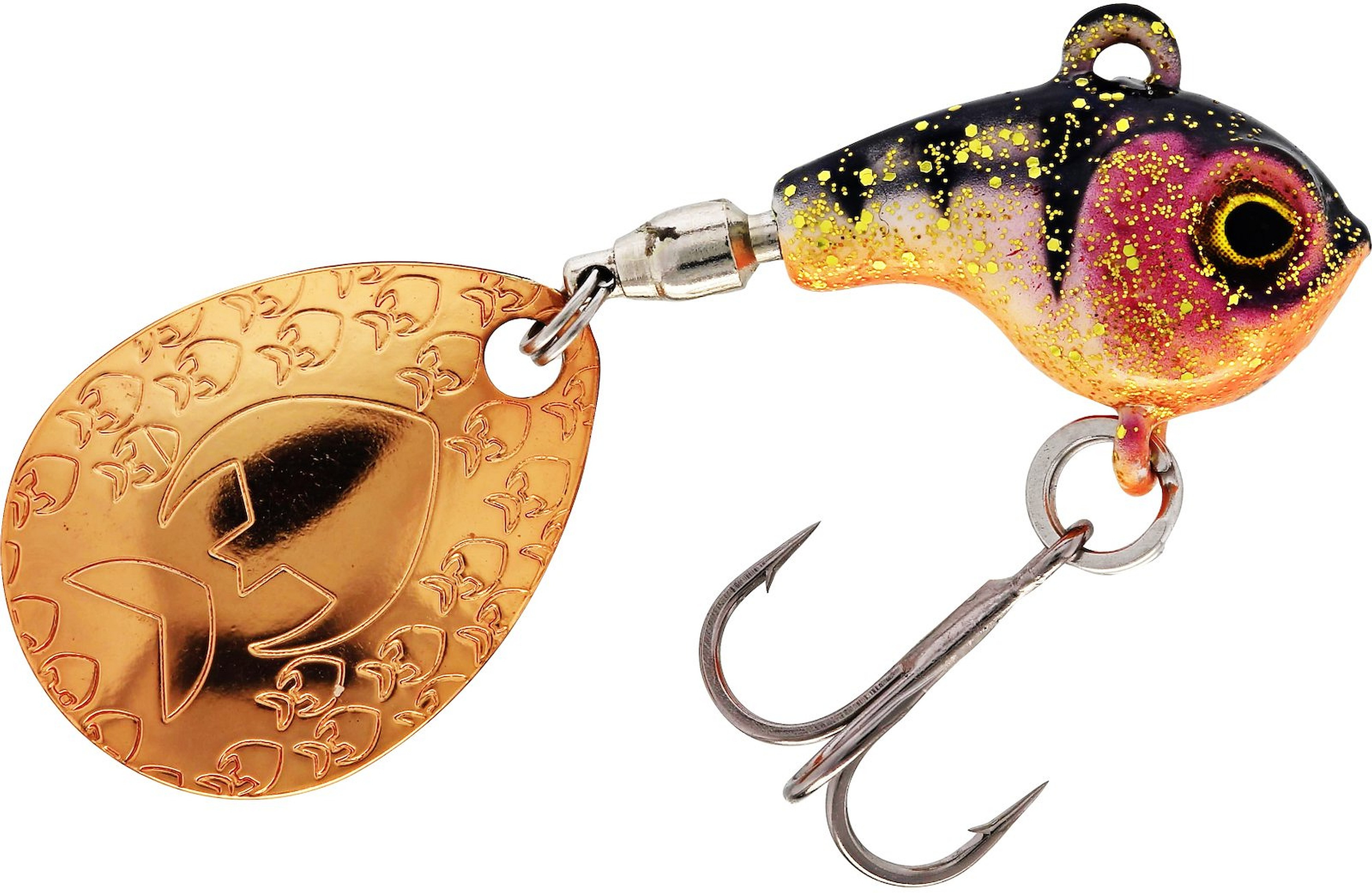 Wirujący ogonek Westin Dropbite Tungsten Spin Tail Jig