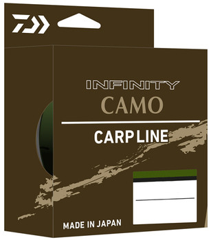 Żyłka Daiwa Infinity Camo Monofilament