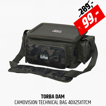 Torba DAM Camovision Technical Bag
