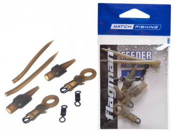 Zestaw końcowy Flagman Feeder Running Rig Set