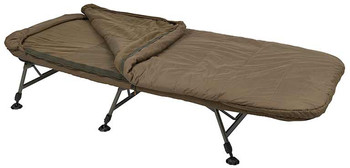 Łóżko ze śpiworem FOX Carp Flatliner X All Season System