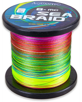 Plecionka Aquantic 8x MC Sea-Braid