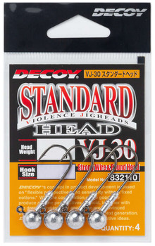 Główka jigowa Decoy VJ-30 STANDARD HEAD