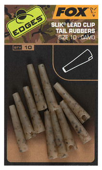 Osłonki Fox Edges Camo Slik Lead Clip Tail Rubber