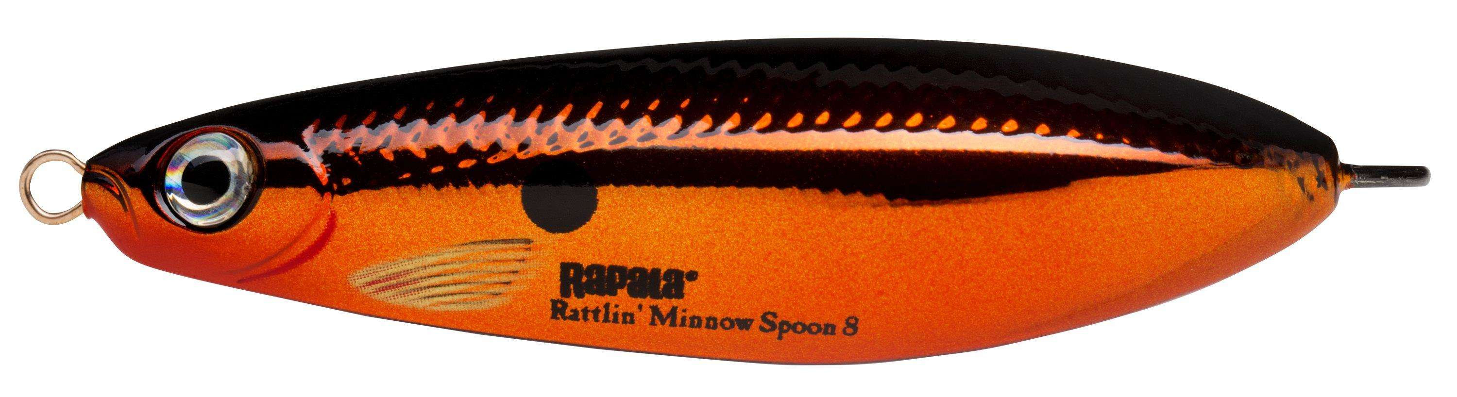 Wobler Rapala Rattlin' Minnow Spoon