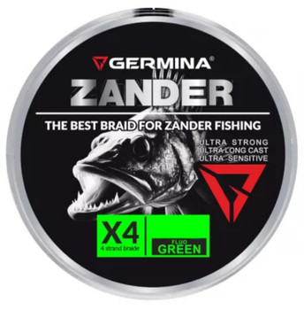 Plecionka Germina Zander Spinn Braid X4